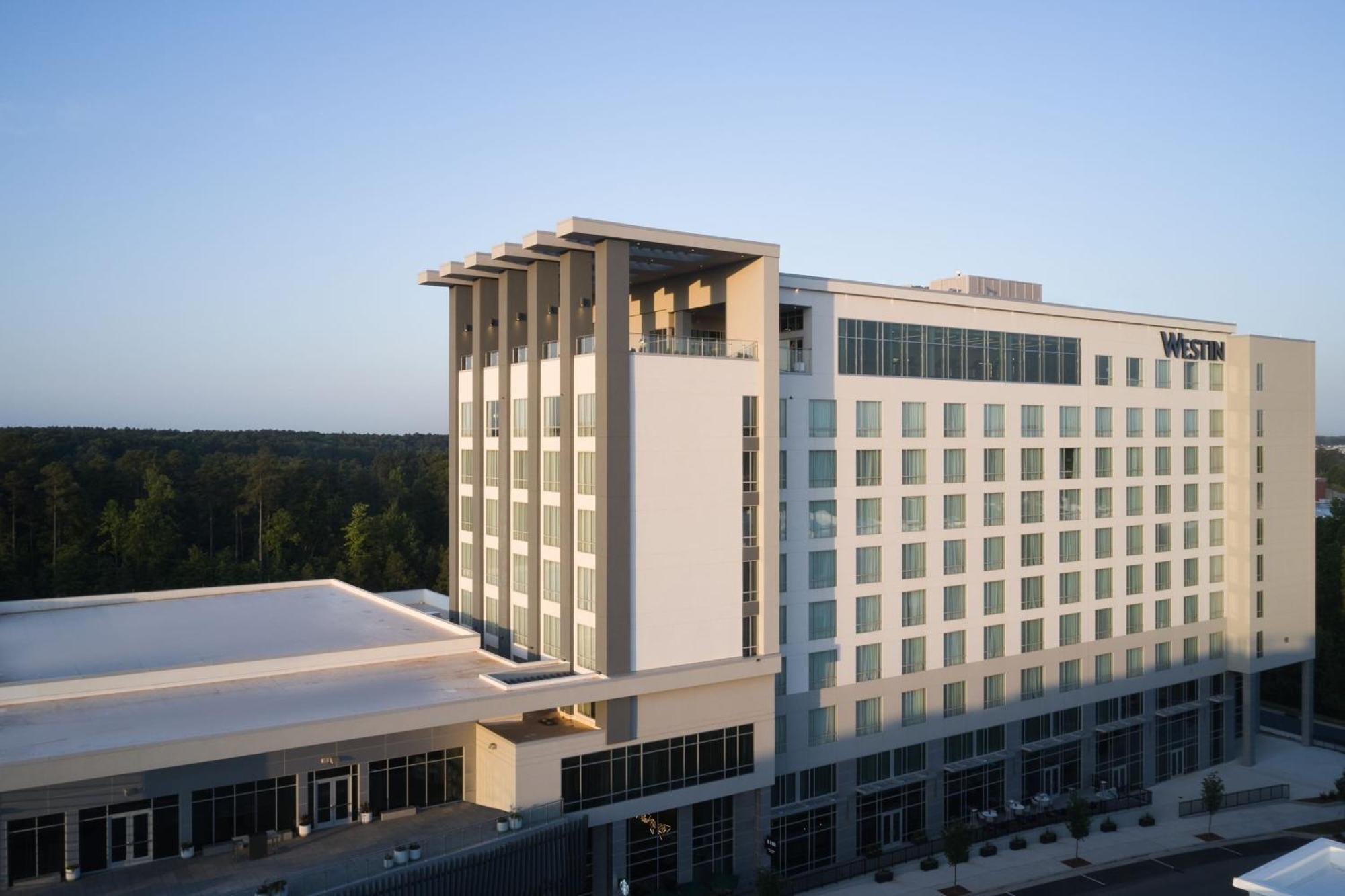 Hotel The Westin Raleigh-Durham Airport Exterior foto